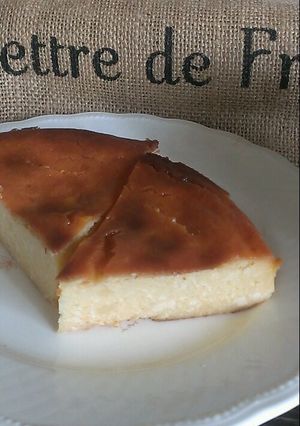ヨーグルトでなんちゃってチーズケーキ☆-レシピのメイン写真