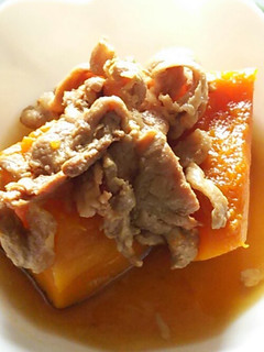 簡単!! かぼちゃの煮物♪-レシピのメイン写真