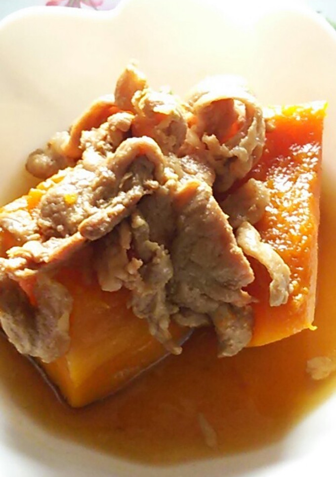 簡単!! かぼちゃの煮物♪-レシピのメイン写真