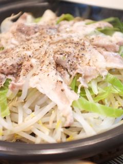 簡単!豚バラと野菜のタジン鍋-レシピのメイン写真