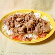 豚肉のソース炒め(*゚ー゚)v