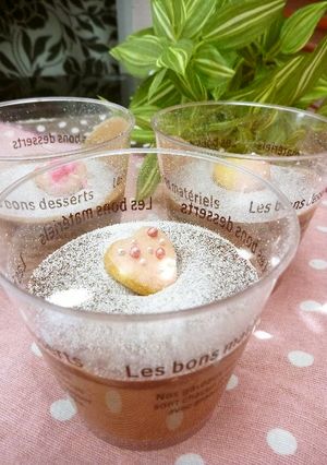 *ムースと生deWチョコ*-レシピのメイン写真