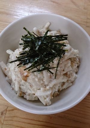 長芋で♬ワサビ♡白和え-レシピのメイン写真