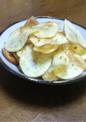 ポテトチップス-レシピのメイン写真