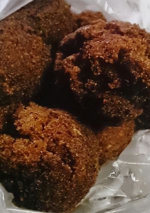 沖縄の郷土菓子★黒糖サーターアンダギー-レシピのメイン写真