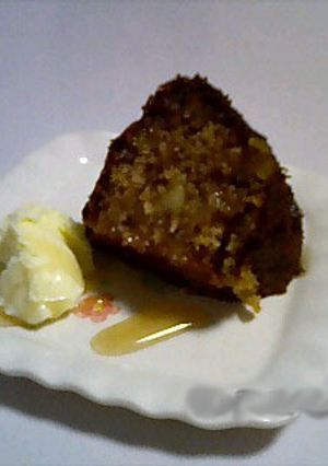 簡単すぎ？！手間無しアップルケーキ-レシピのメイン写真