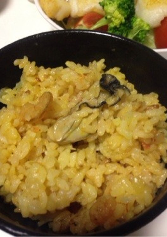 パエリア風炊き込みご飯★-レシピのメイン写真
