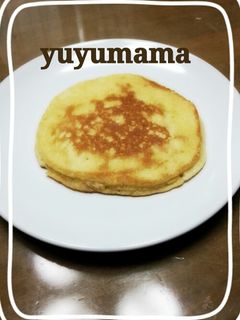 メレンゲでふわふわホットケーキ-レシピのメイン写真