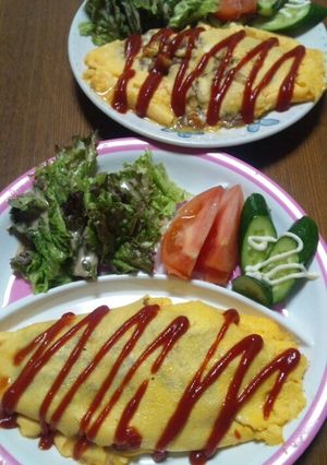 えっ？煮込むんじゃないの？？和風オムレツ-レシピのメイン写真