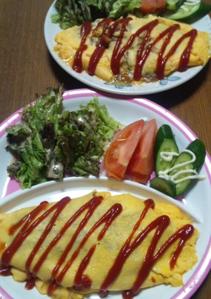 えっ？煮込むんじゃないの？？和風オムレツ-レシピのメイン写真