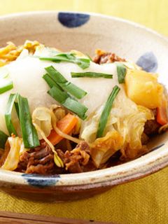 牛肉と野菜のプルコギ風煮-レシピのメイン写真