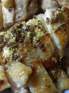 鶏肉マスタード焼き-レシピのメイン写真