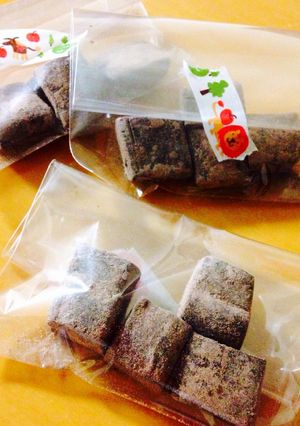 簡単☆生チョコ風トリュフ-レシピのメイン写真