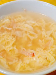 優しい甘さのたまごスープ✩-レシピのメイン写真