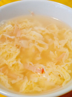 優しい甘さのたまごスープ✩-レシピのメイン写真