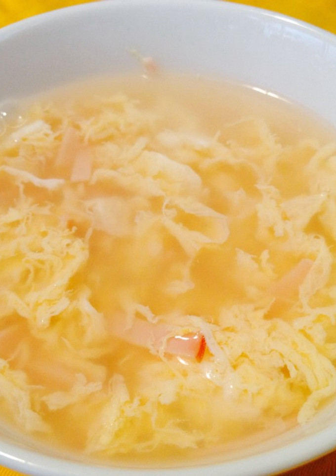 優しい甘さのたまごスープ✩-レシピのメイン写真