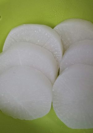 節約時短。炊飯器でご飯と一緒大根の下茹で-レシピのメイン写真