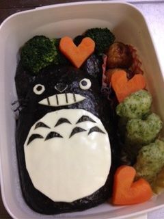キャラ弁初心者♡トトロ-レシピのメイン写真