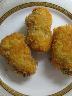 チーズのささみ揚げ-レシピのメイン写真
