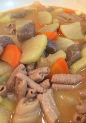 ★簡単★豚モツ煮‼︎-レシピのメイン写真