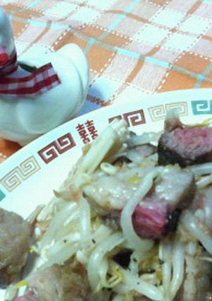 メインにもなる♪牛ともやしの☆おろし和え-レシピのメイン写真