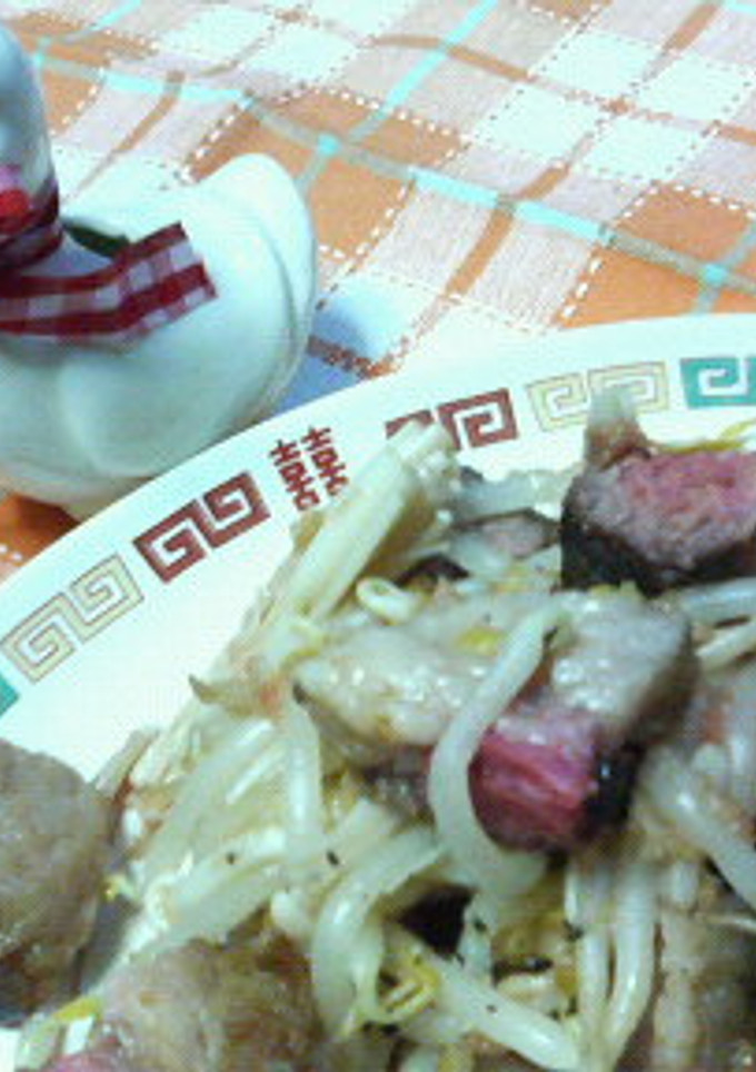 メインにもなる♪牛ともやしの☆おろし和え-レシピのメイン写真