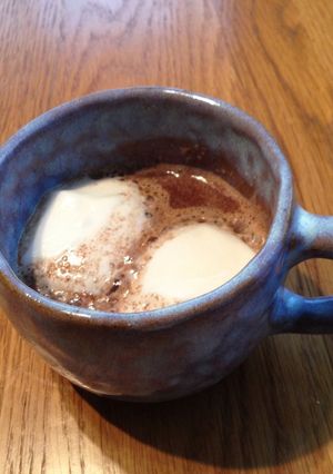 ほっとカフェ気分♪ホットチョコレート-レシピのメイン写真