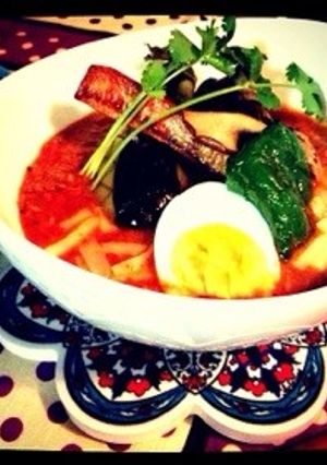 本格☆ラムココナッツスープカレー-レシピのメイン写真