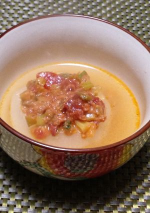 ふろふきトマ味噌-レシピのメイン写真