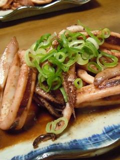 烏賊のワタ焼き&ワタまんま焼き-レシピのメイン写真