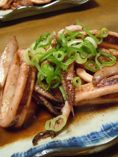 烏賊のワタ焼き&ワタまんま焼き-レシピのメイン写真