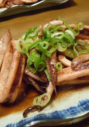烏賊のワタ焼き＆ワタまんま焼き-レシピのメイン写真