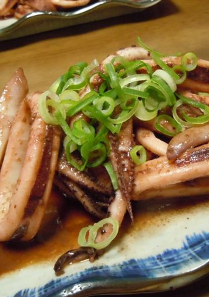 烏賊のワタ焼き＆ワタまんま焼き-レシピのメイン写真