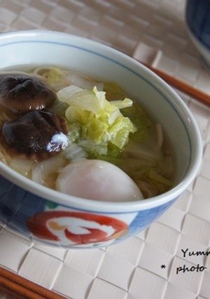 お好み野菜スープ　～おうどんにも～-レシピのメイン写真