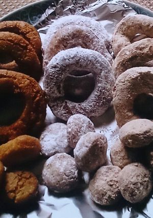 米粉のドーナツ-レシピのメイン写真