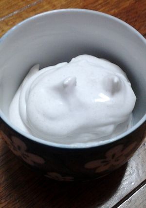 ＊*振るだけ！あんこホイップ*＊-レシピのメイン写真