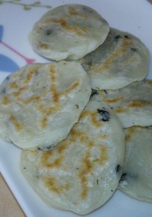 ☆離乳食☆海苔としらすのおやき-レシピのメイン写真