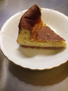 まぜて焼くだけチーズケーキ!-レシピのメイン写真
