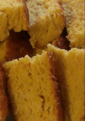 簡単ヘルシー美味しいおからのケーキ-レシピのメイン写真
