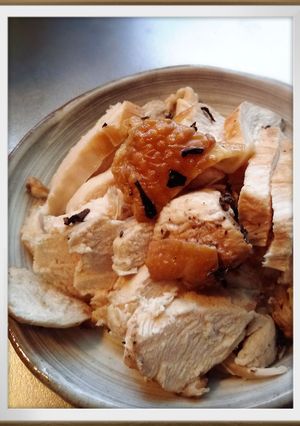 ☆簡単!紅茶の鶏ハム☆-レシピのメイン写真