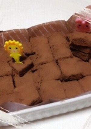 簡単・生チョコ♡-レシピのメイン写真
