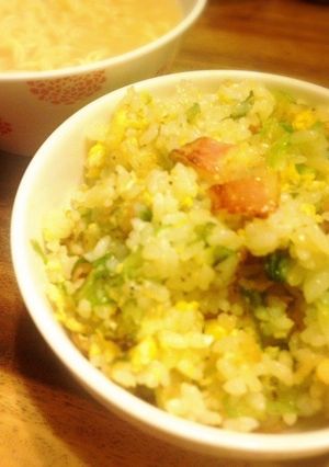 パラパラチャーハン♡-レシピのメイン写真
