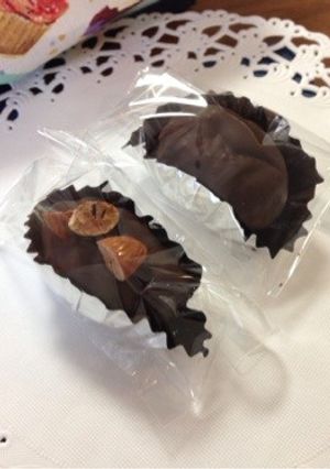 バレンタインクラムチョコ-レシピのメイン写真