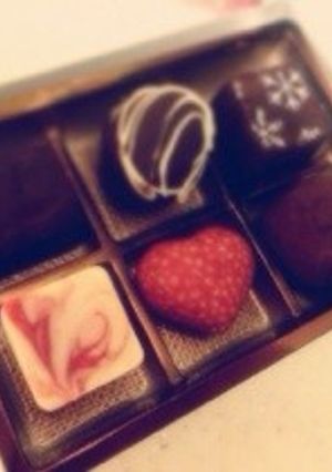本命チョコ-レシピのメイン写真