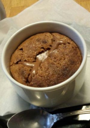 簡単ガナッシュ　大人なチョコ-レシピのメイン写真