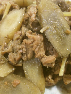 牛肉と新ごぼうの煮込み♪-レシピのメイン写真