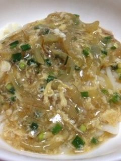 あったか★ふわふわ卵のあんかけうどん-レシピのメイン写真