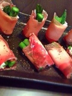 ☆簡単おつまみ♪アスパラの生ハム巻き☆-レシピのメイン写真