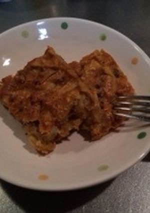 リンゴケーキ-レシピのメイン写真
