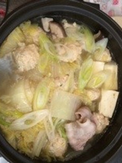 お鍋にピッタリ鶏つくね☆-レシピのメイン写真